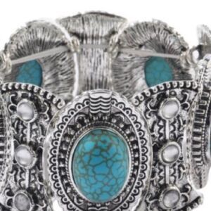 Turquoise Retro Bracelet  